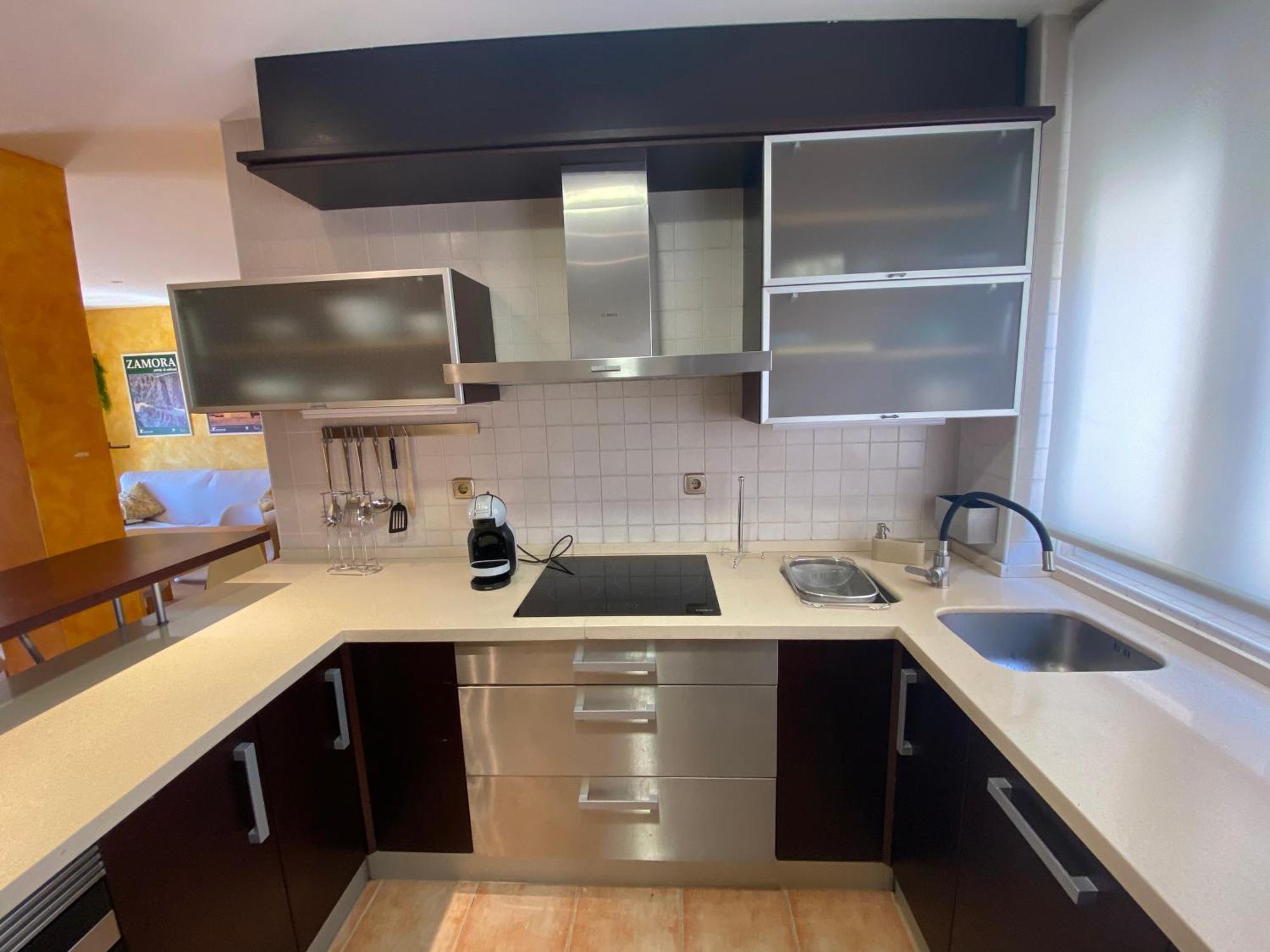 Atico Centrico Con Terraza Y Garaje Apartment Benavente