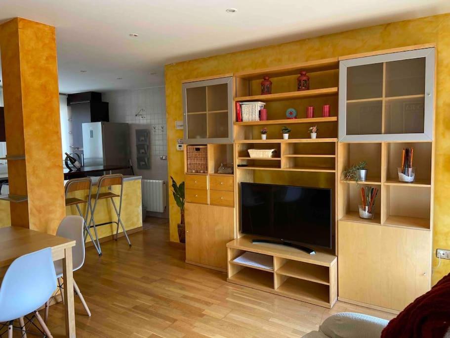 Atico Centrico Con Terraza Y Garaje Apartment