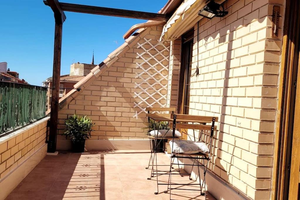 Atico Centrico Con Terraza Y Garaje Apartment