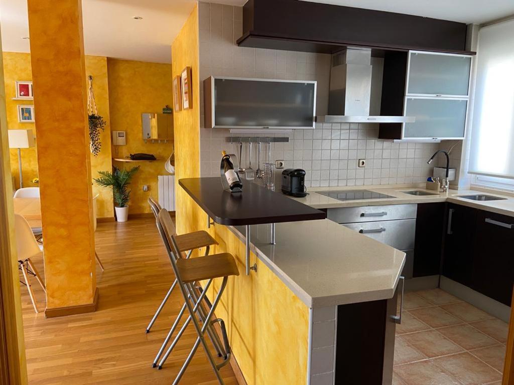 Atico Centrico Con Terraza Y Garaje * Benavente